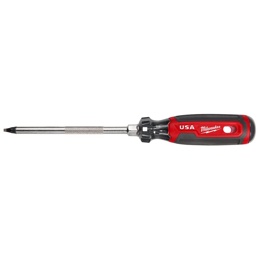 #3 Square 6&#34; Cushion Grip Screwdriver (USA)<span class=' ItemWarning' style='display:block;'>Item is usually in stock, but we&#39;ll be in touch if there&#39;s a problem<br /></span>