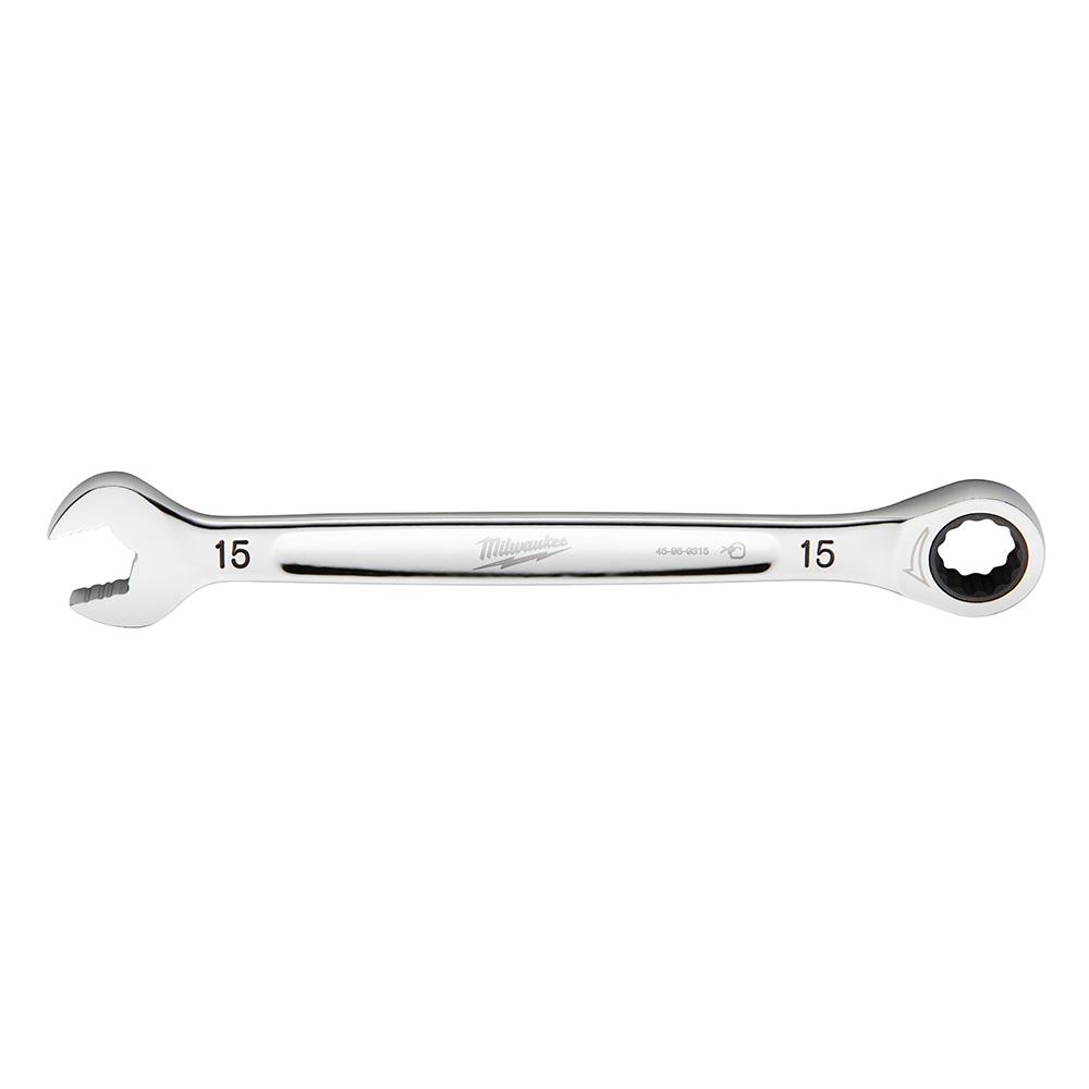 15MM Metric Ratcheting Combination Wrench<span class=' ItemWarning' style='display:block;'>Item is usually in stock, but we&#39;ll be in touch if there&#39;s a problem<br /></span>