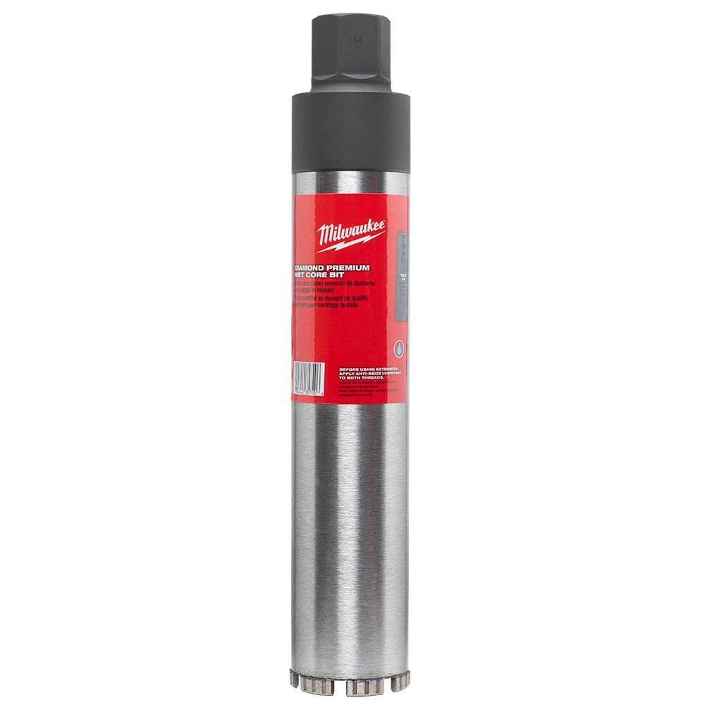 2-1/2 in. Diamond Premium Wet Core Bit<span class=' ItemWarning' style='display:block;'>Item is usually in stock, but we&#39;ll be in touch if there&#39;s a problem<br /></span>