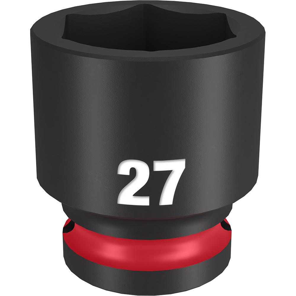 SHOCKWAVE™ Impact Duty™ 1/2&#34; Drive 27MM Standard 6 Point Socket<span class=' ItemWarning' style='display:block;'>Item is usually in stock, but we&#39;ll be in touch if there&#39;s a problem<br /></span>