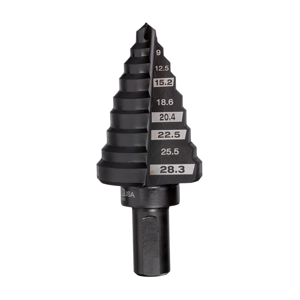 Step Drill Bit PG7-PG21 (28MM)<span class=' ItemWarning' style='display:block;'>Item is usually in stock, but we&#39;ll be in touch if there&#39;s a problem<br /></span>