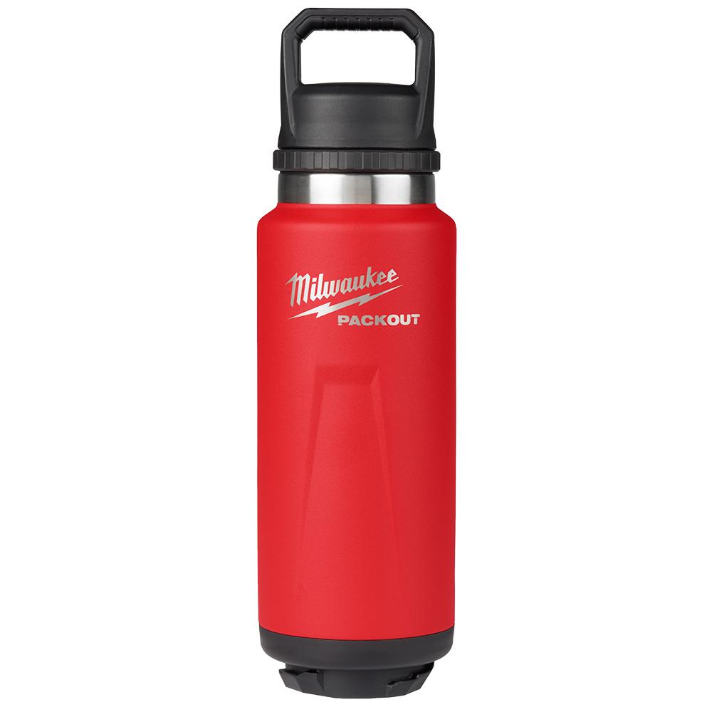 PACKOUT™ 36oz Insulated Bottle with Chug Lid - Red<span class=' ItemWarning' style='display:block;'>Item is usually in stock, but we&#39;ll be in touch if there&#39;s a problem<br /></span>