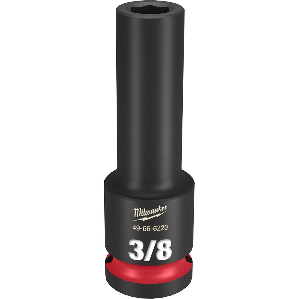 SHOCKWAVE™ Impact Duty™ 1/2&#34; Drive 3/8&#34; Deep 6 Point Socket<span class=' ItemWarning' style='display:block;'>Item is usually in stock, but we&#39;ll be in touch if there&#39;s a problem<br /></span>