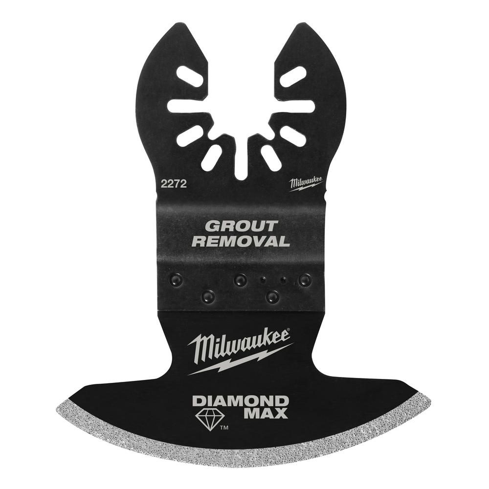 MILWAUKEE® Universal Fit OPEN-LOK™ Diamond MAX™ Diamond Grit Grout Removal Multi-Tool Blade 1 PK<span class=' ItemWarning' style='display:block;'>Item is usually in stock, but we&#39;ll be in touch if there&#39;s a problem<br /></span>