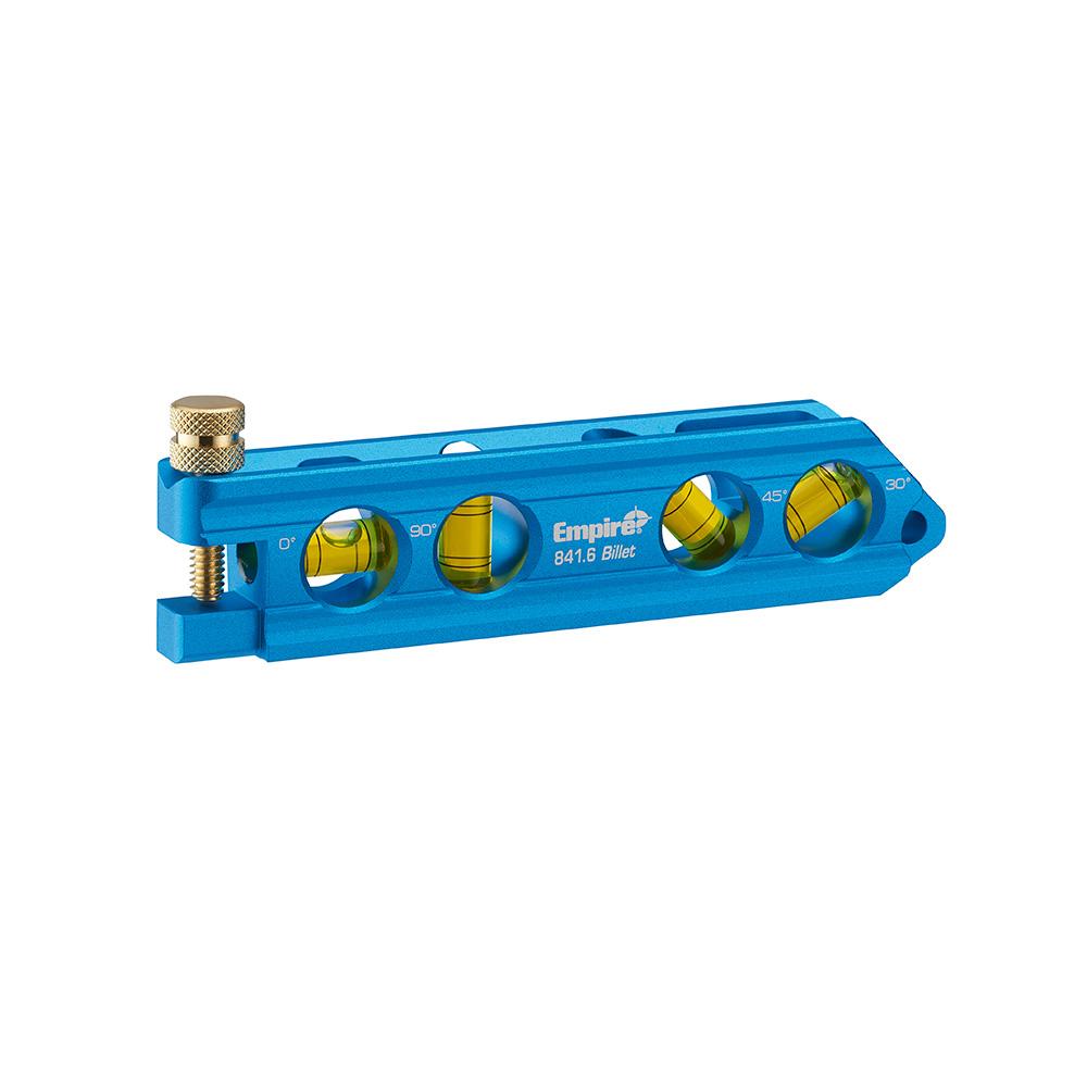 5.5 in. Magnetic Billet Torpedo Level with No-Dog Feature<span class=' ItemWarning' style='display:block;'>Item is usually in stock, but we&#39;ll be in touch if there&#39;s a problem<br /></span>