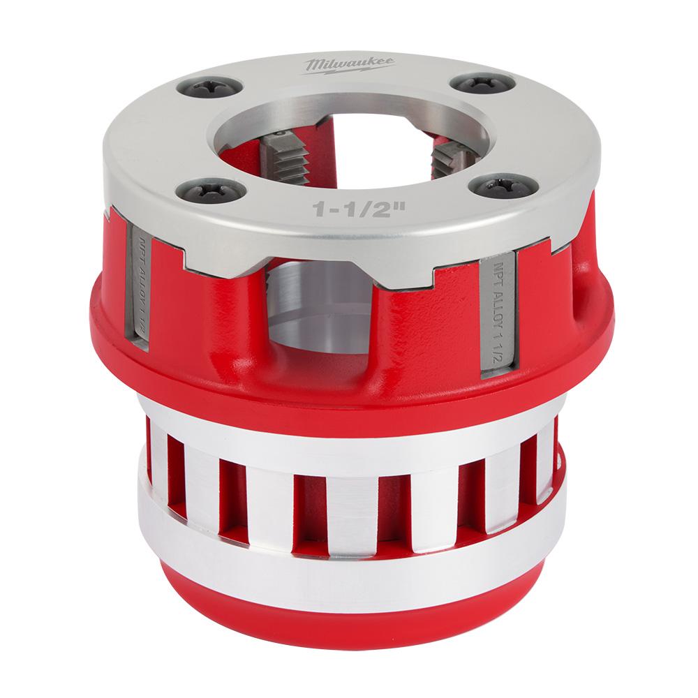 1-1/2&#34; ALLOY NPT Portable Pipe Threading Forged Aluminum Die Head<span class=' ItemWarning' style='display:block;'>Item is usually in stock, but we&#39;ll be in touch if there&#39;s a problem<br /></span>