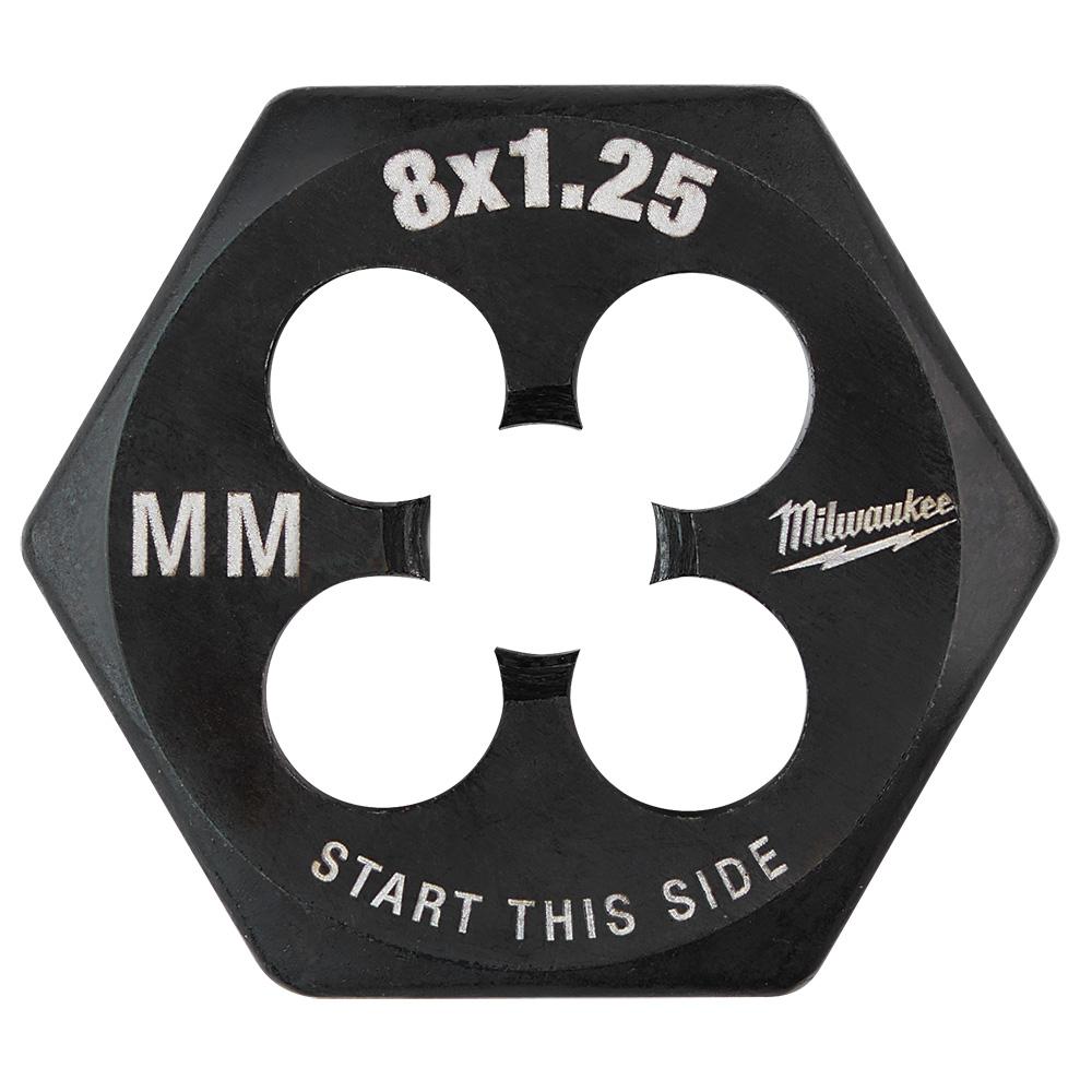 M8-1.25 mm 1-Inch Hex Threading Die<span class=' ItemWarning' style='display:block;'>Item is usually in stock, but we&#39;ll be in touch if there&#39;s a problem<br /></span>