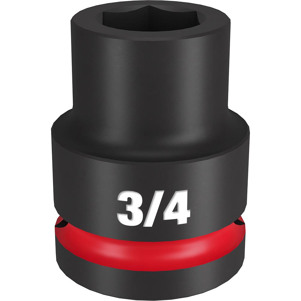 SHOCKWAVE™ Impact Duty™ 3/4&#34; Drive 3/4&#34; Standard 6 Point Socket<span class=' ItemWarning' style='display:block;'>Item is usually in stock, but we&#39;ll be in touch if there&#39;s a problem<br /></span>