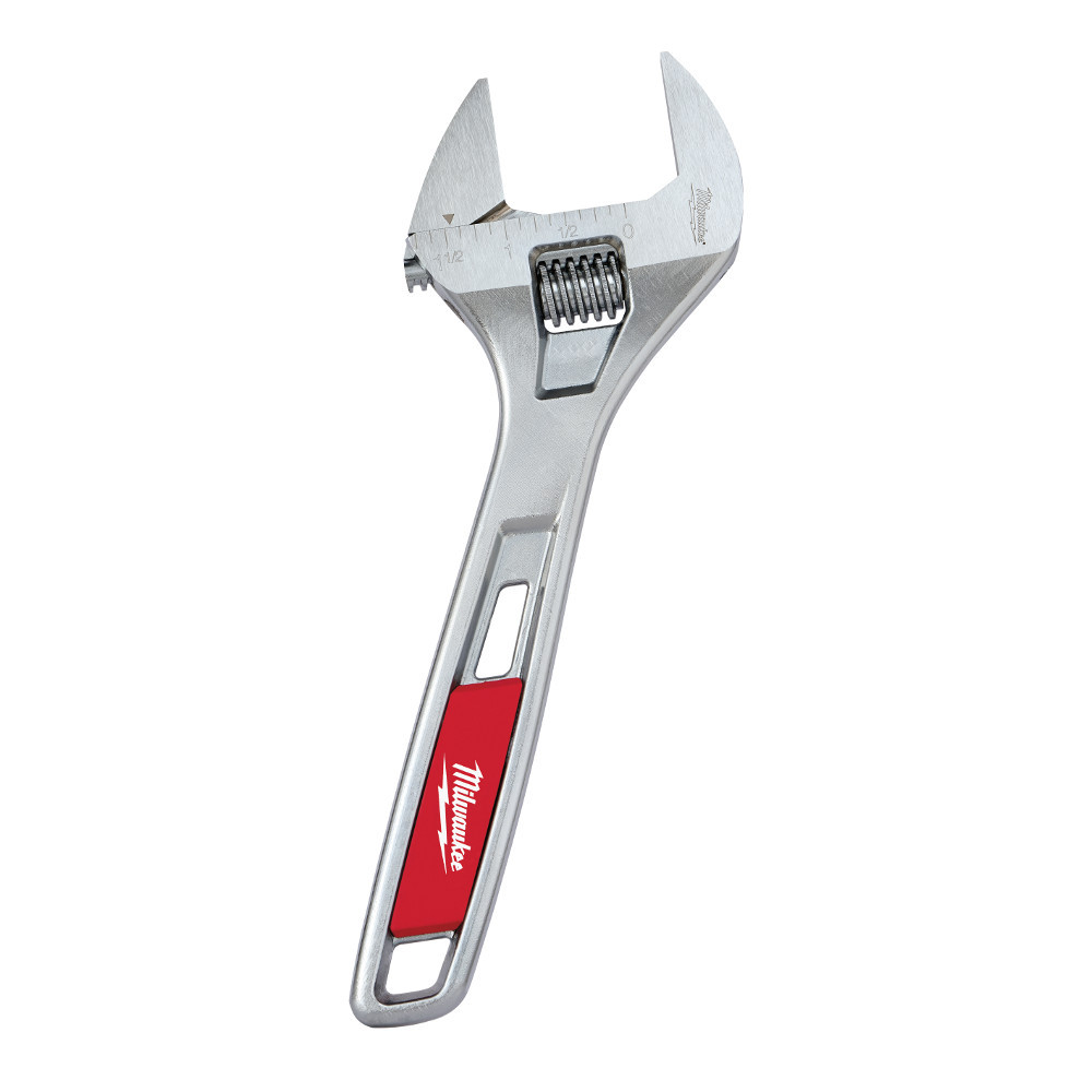 8 in. Adjustable Wide Jaw Wrench<span class=' ItemWarning' style='display:block;'>Item is usually in stock, but we&#39;ll be in touch if there&#39;s a problem<br /></span>