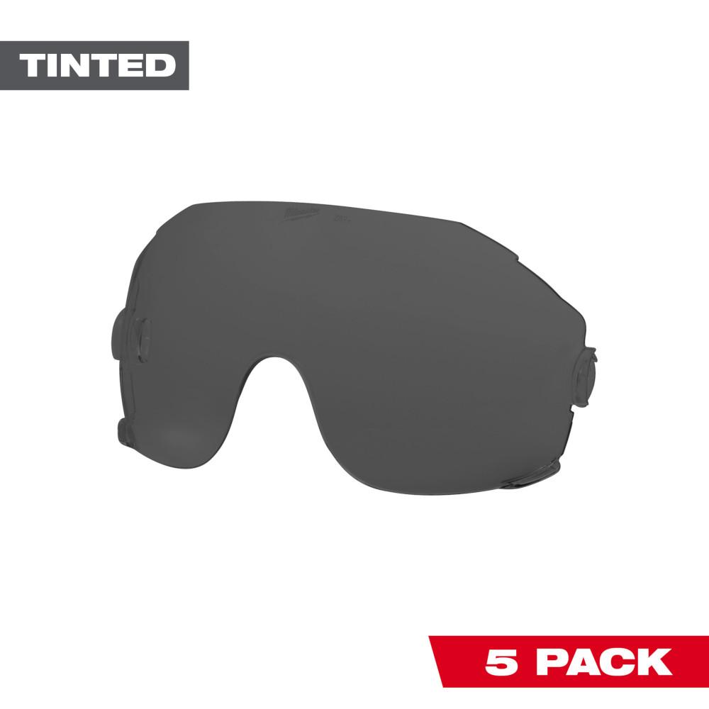 5pk Tinted Eye Visor Replacement Lenses<span class=' ItemWarning' style='display:block;'>Item is usually in stock, but we&#39;ll be in touch if there&#39;s a problem<br /></span>