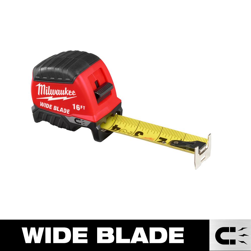 16ft Wide Blade Magnetic Tape Measure<span class=' ItemWarning' style='display:block;'>Item is usually in stock, but we&#39;ll be in touch if there&#39;s a problem<br /></span>