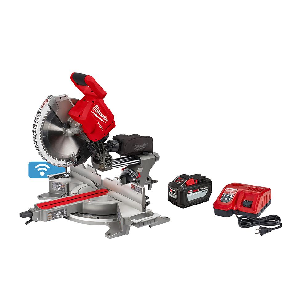 M18 FUEL™ 12 in. Dual Bevel Sliding Compound Miter Saw Kit<span class=' ItemWarning' style='display:block;'>Item is usually in stock, but we&#39;ll be in touch if there&#39;s a problem<br /></span>