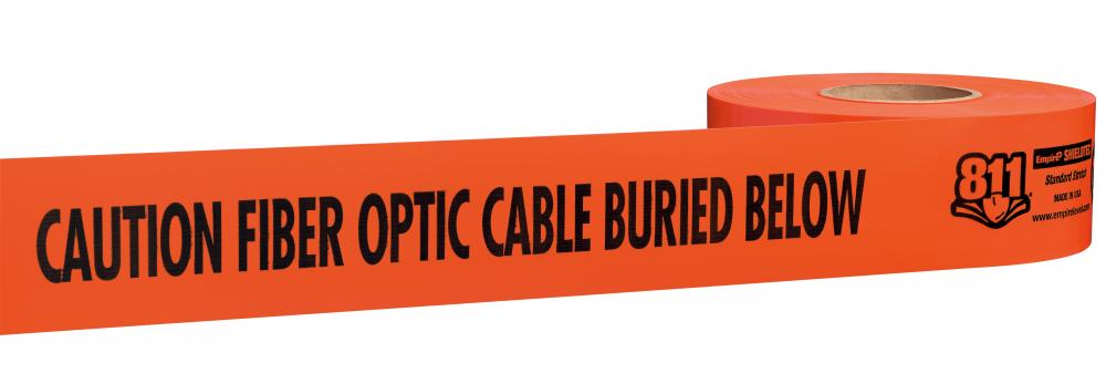 SHIELDTEC® Standard Non-Detectable Tape-Fiber Optic Cable<span class=' ItemWarning' style='display:block;'>Item is usually in stock, but we&#39;ll be in touch if there&#39;s a problem<br /></span>