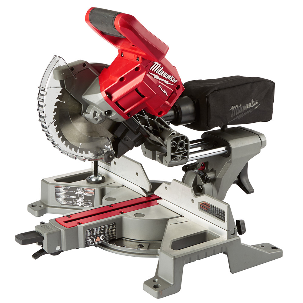 M18 FUEL™ 7-1/4 in. Dual Bevel Sliding Compound Miter Saw-Reconditioned<span class=' ItemWarning' style='display:block;'>Item is usually in stock, but we&#39;ll be in touch if there&#39;s a problem<br /></span>