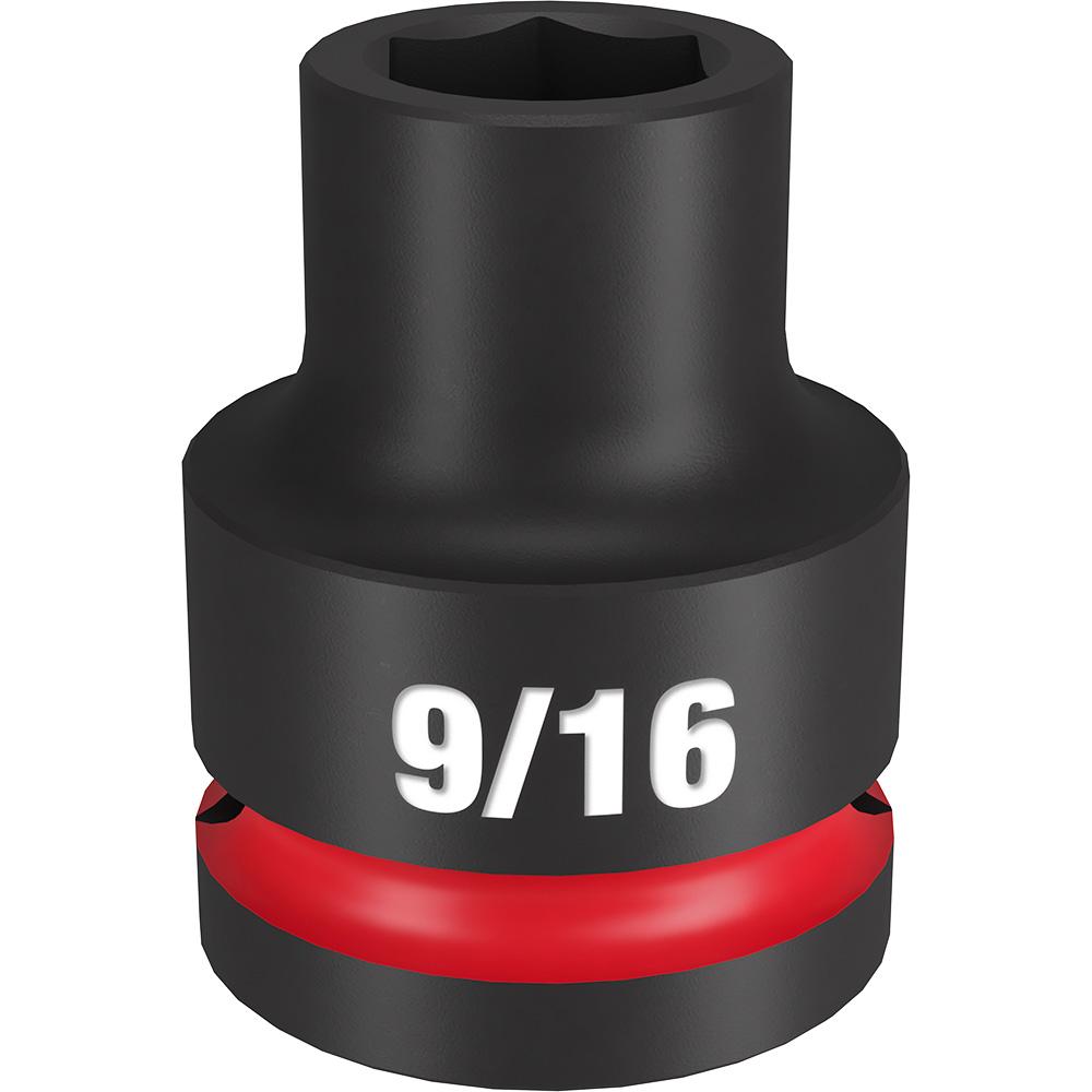 SHOCKWAVE™ Impact Duty™ 3/4&#34; Drive 9/16&#34; Standard 6 Point Socket<span class=' ItemWarning' style='display:block;'>Item is usually in stock, but we&#39;ll be in touch if there&#39;s a problem<br /></span>