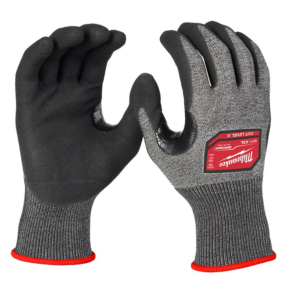 Cut Level 5 High-Dexterity Nitrile Dipped Gloves - XXL<span class=' ItemWarning' style='display:block;'>Item is usually in stock, but we&#39;ll be in touch if there&#39;s a problem<br /></span>