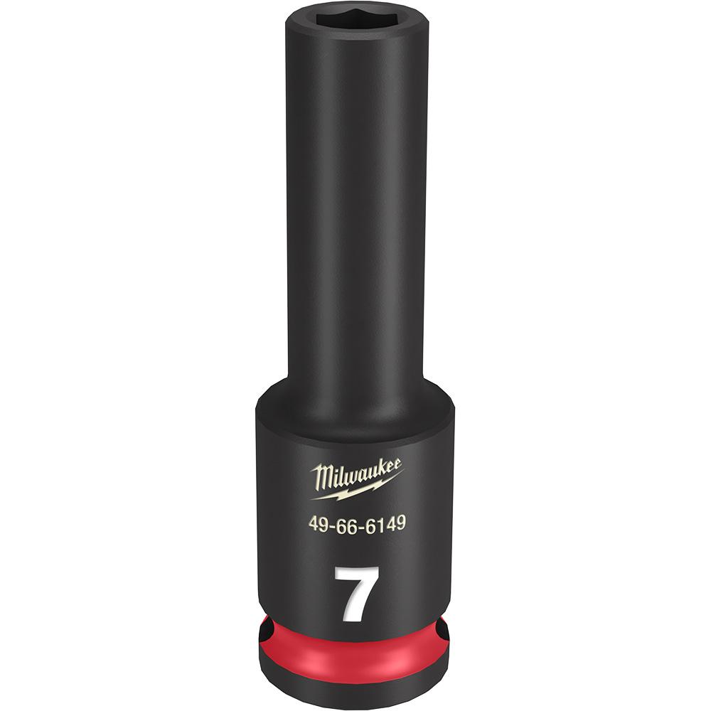 SHOCKWAVE™ Impact Duty™ 3/8&#34; Drive 7MM Deep 6 Point Socket<span class=' ItemWarning' style='display:block;'>Item is usually in stock, but we&#39;ll be in touch if there&#39;s a problem<br /></span>