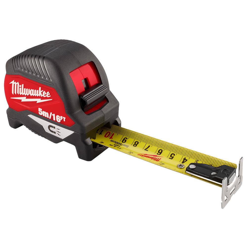 5m/16ft Magnetic Tape Measure<span class=' ItemWarning' style='display:block;'>Item is usually in stock, but we&#39;ll be in touch if there&#39;s a problem<br /></span>