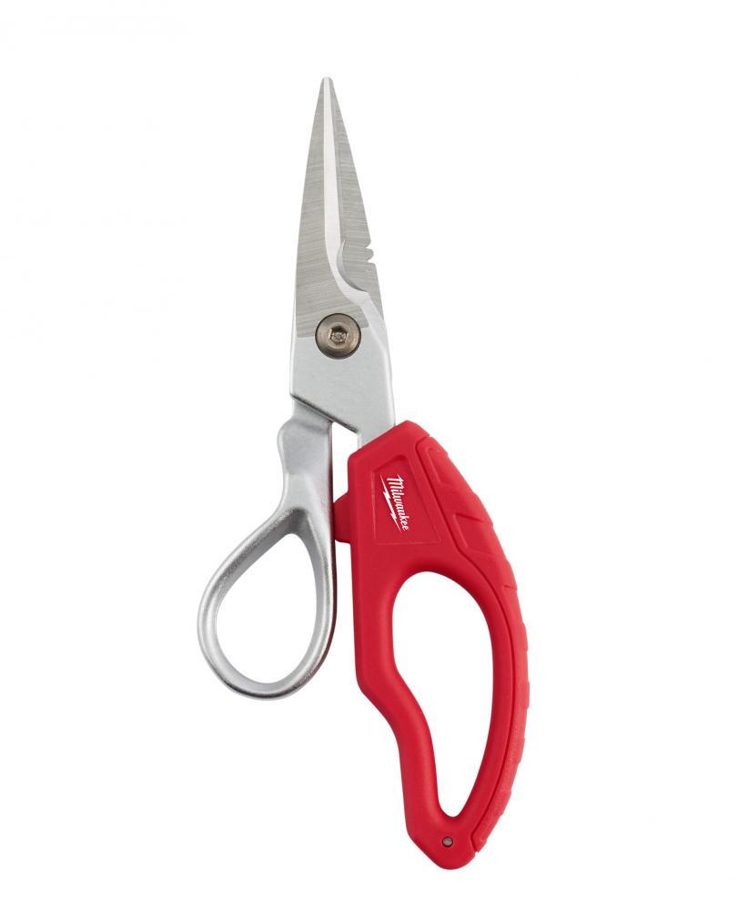 Electrician Snips<span class=' ItemWarning' style='display:block;'>Item is usually in stock, but we&#39;ll be in touch if there&#39;s a problem<br /></span>