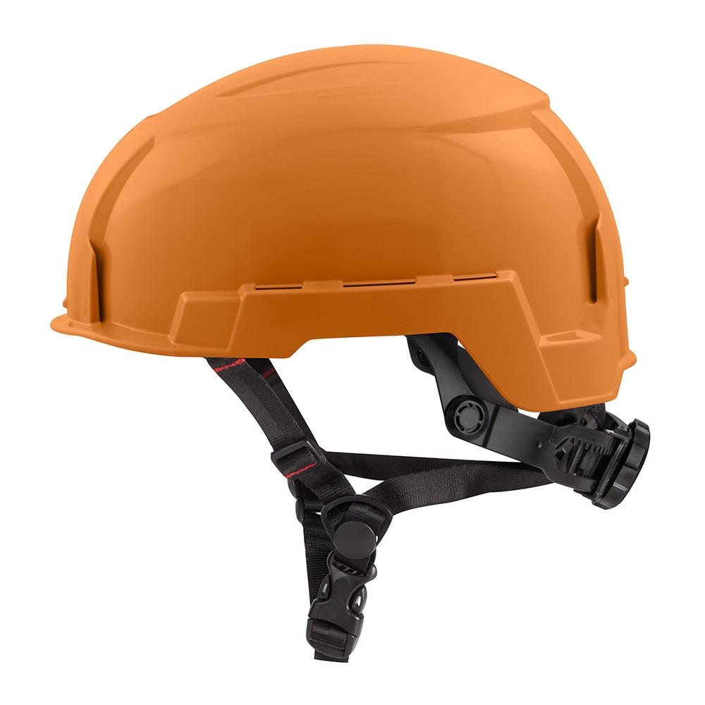 Orange Safety Helmet (USA) - Type 2, Class E<span class=' ItemWarning' style='display:block;'>Item is usually in stock, but we&#39;ll be in touch if there&#39;s a problem<br /></span>