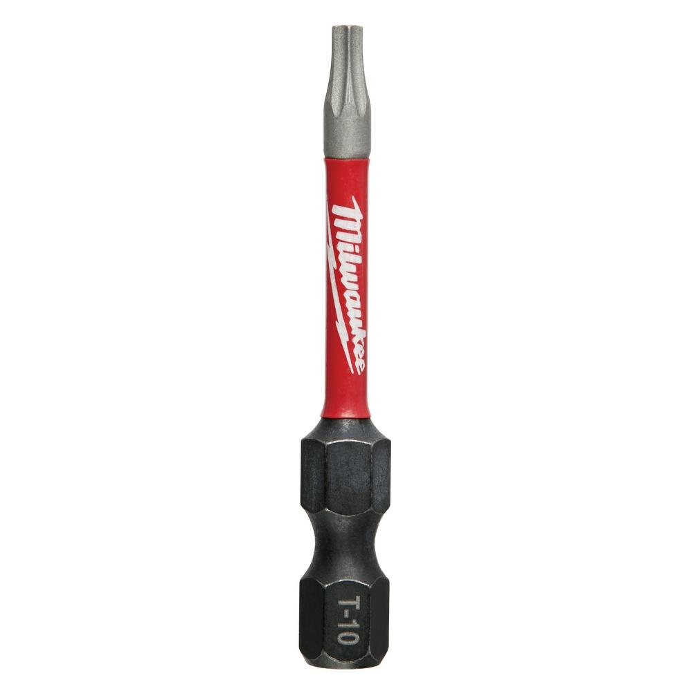 SHOCKWAVE™ 2 in. Impact Torx® T10 Power Bits 25PK<span class=' ItemWarning' style='display:block;'>Item is usually in stock, but we&#39;ll be in touch if there&#39;s a problem<br /></span>