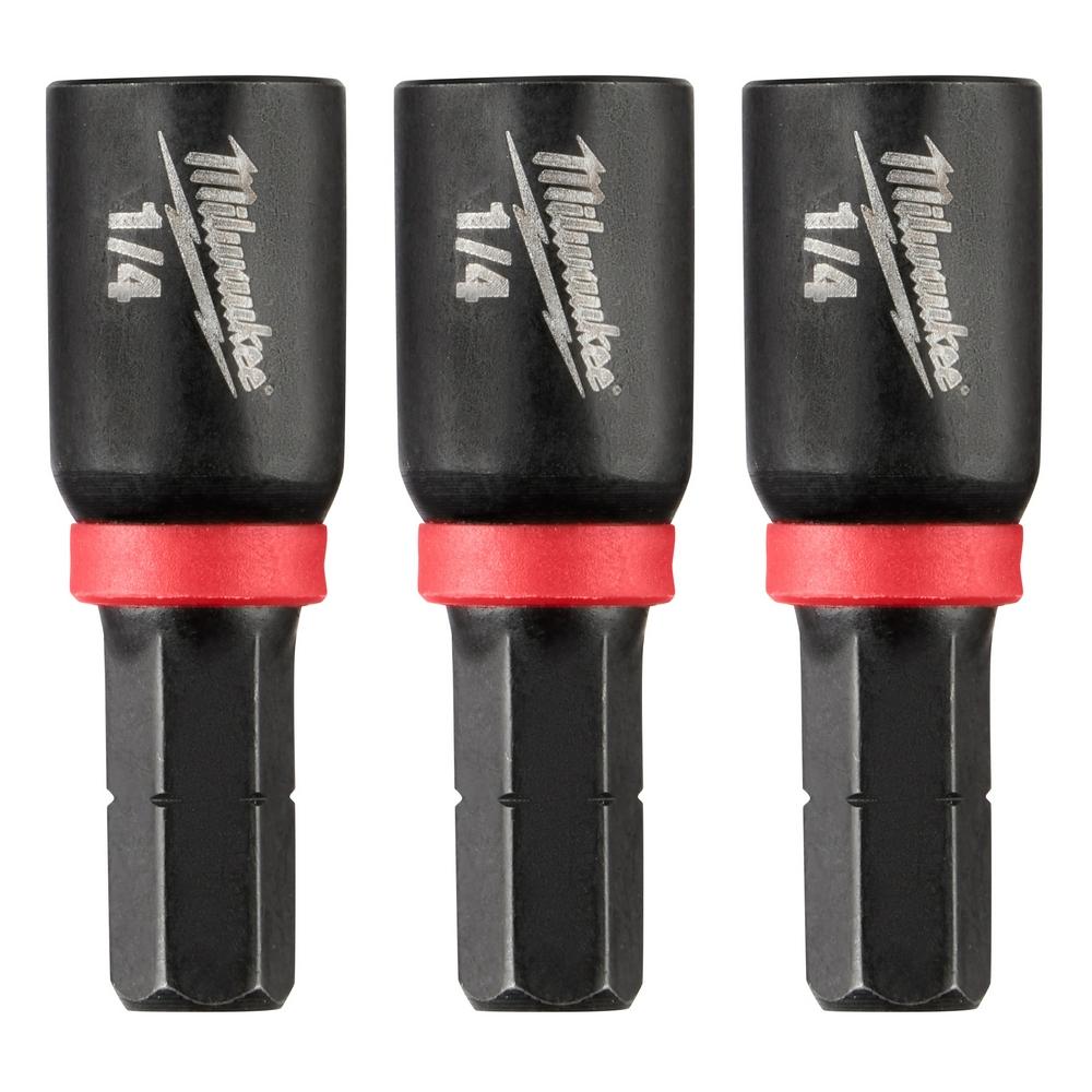 SHOCKWAVE Impact Duty™ 1/4&#34; Insert Magnetic Nut Driver 3PK<span class=' ItemWarning' style='display:block;'>Item is usually in stock, but we&#39;ll be in touch if there&#39;s a problem<br /></span>