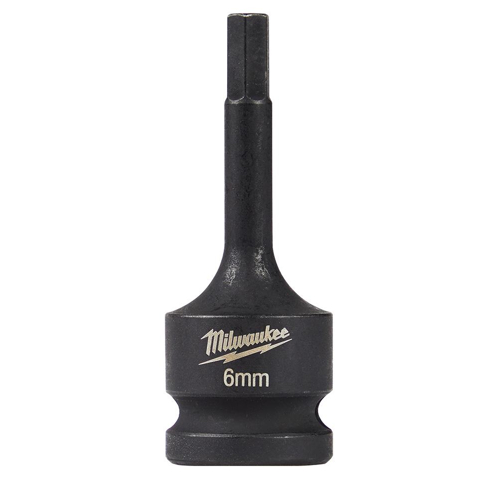 SHOCKWAVE™ Lineman&#39;s 1/2 in. Drive - 6mm Hex Bit Socket<span class=' ItemWarning' style='display:block;'>Item is usually in stock, but we&#39;ll be in touch if there&#39;s a problem<br /></span>