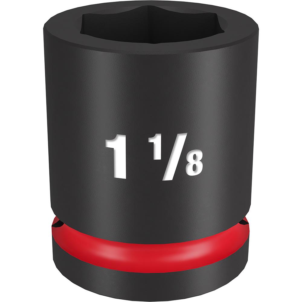 SHOCKWAVE™ Impact Duty™ 3/4&#34; Drive 1-1/8&#34; Standard 6 Point Socket<span class=' ItemWarning' style='display:block;'>Item is usually in stock, but we&#39;ll be in touch if there&#39;s a problem<br /></span>