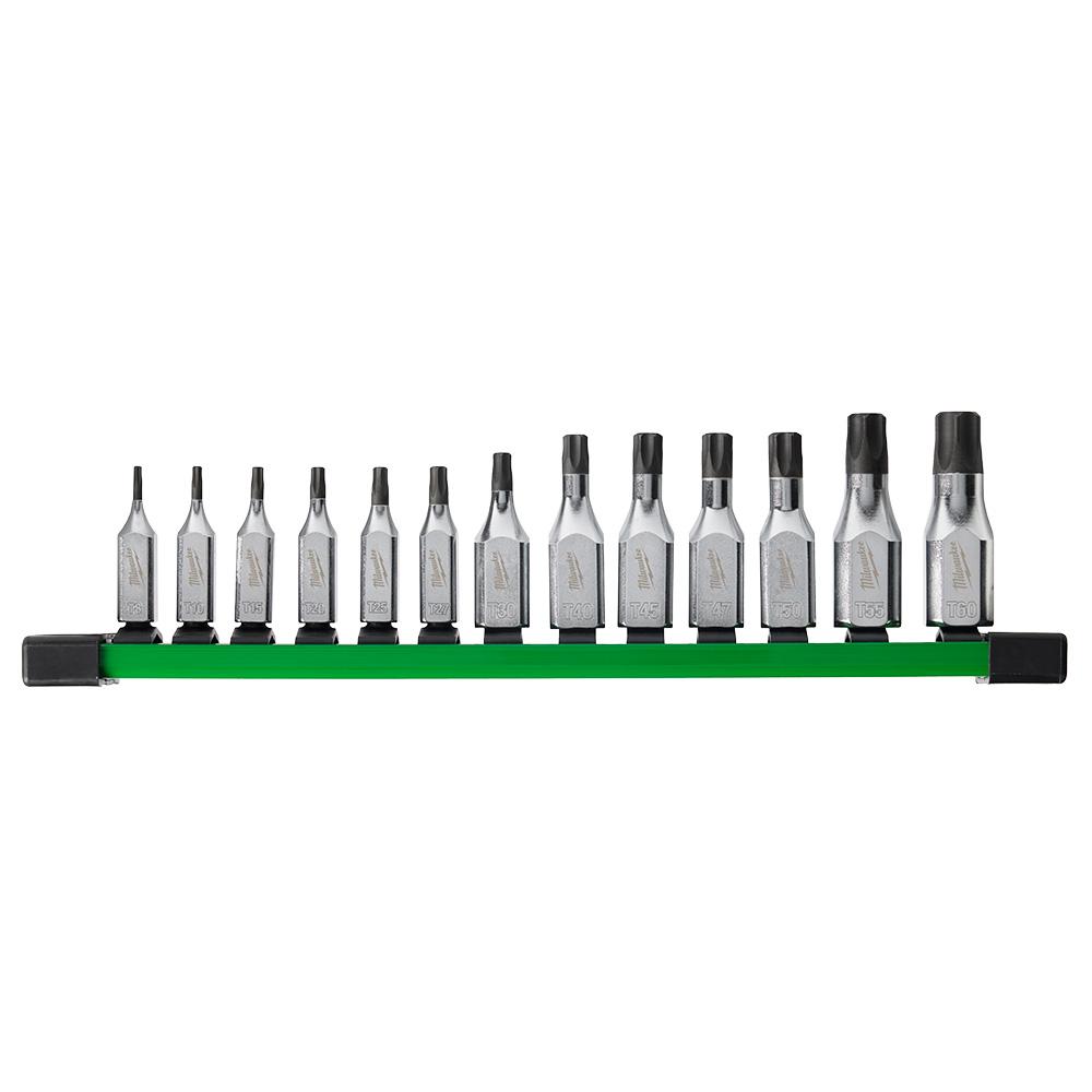 13pc 1/4&#34; and 3/8&#34; Drive TORX® Bit Socket Set<span class=' ItemWarning' style='display:block;'>Item is usually in stock, but we&#39;ll be in touch if there&#39;s a problem<br /></span>