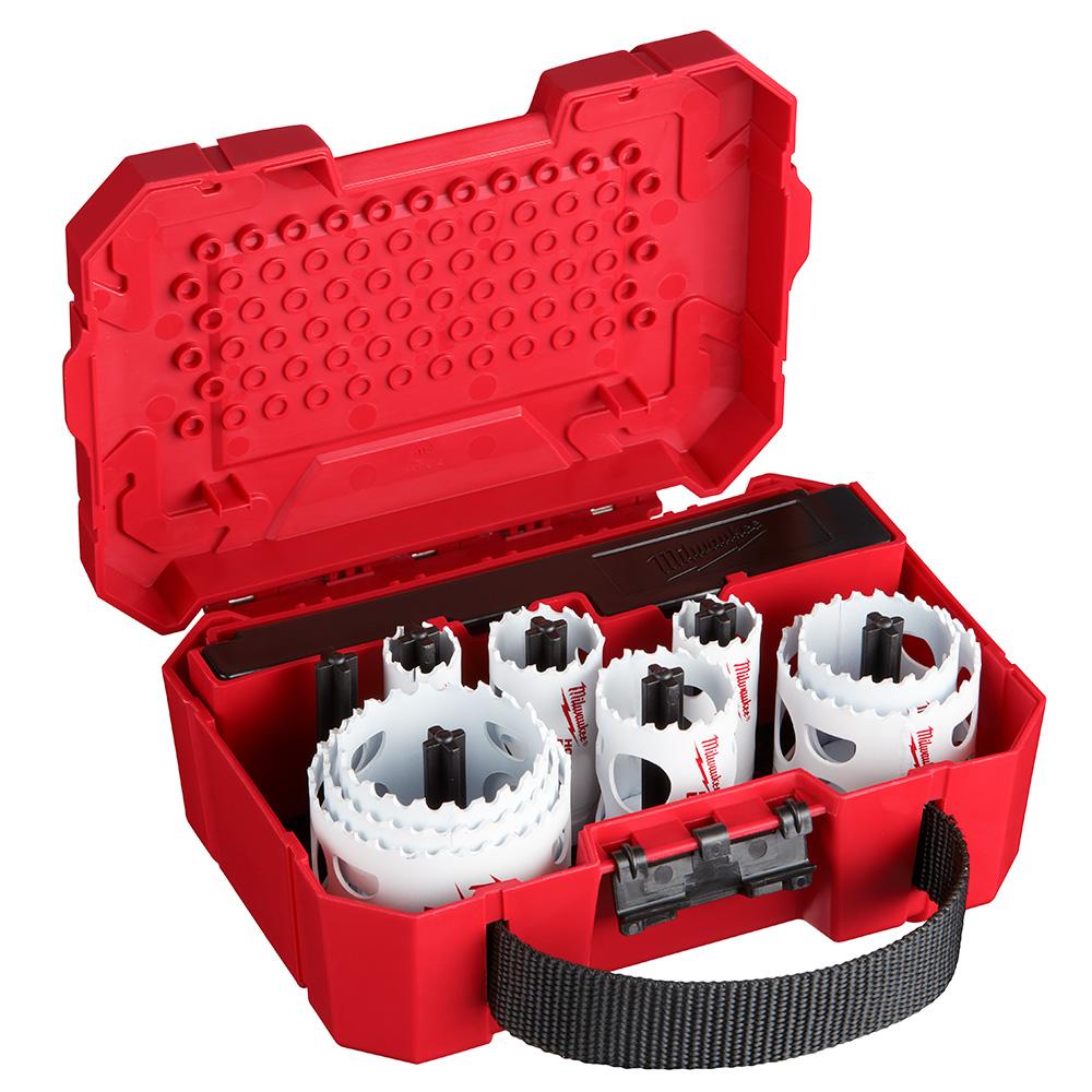 HOLE DOZER™  Bi-Metal Hole Saw Kit - 17PC<span class=' ItemWarning' style='display:block;'>Item is usually in stock, but we&#39;ll be in touch if there&#39;s a problem<br /></span>