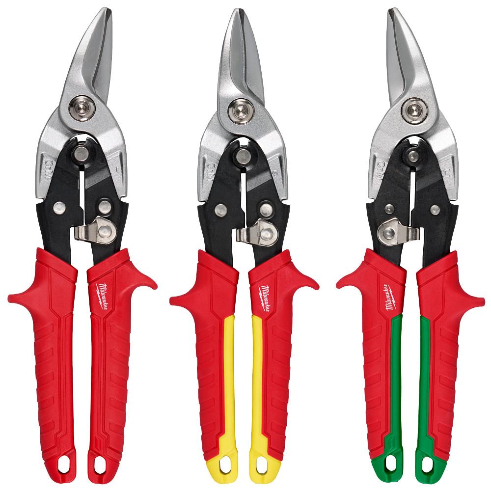 3PC Aviation Snip Set<span class=' ItemWarning' style='display:block;'>Item is usually in stock, but we&#39;ll be in touch if there&#39;s a problem<br /></span>