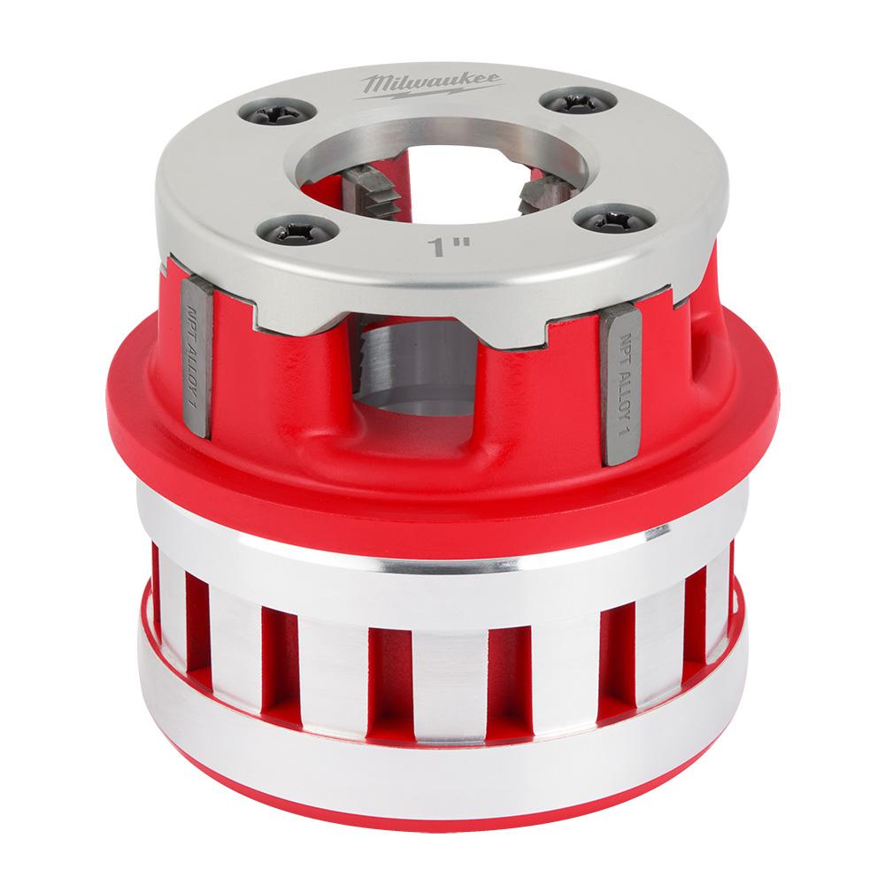 1&#34; ALLOY NPT Portable Pipe Threading Forged Aluminum Die Head<span class=' ItemWarning' style='display:block;'>Item is usually in stock, but we&#39;ll be in touch if there&#39;s a problem<br /></span>