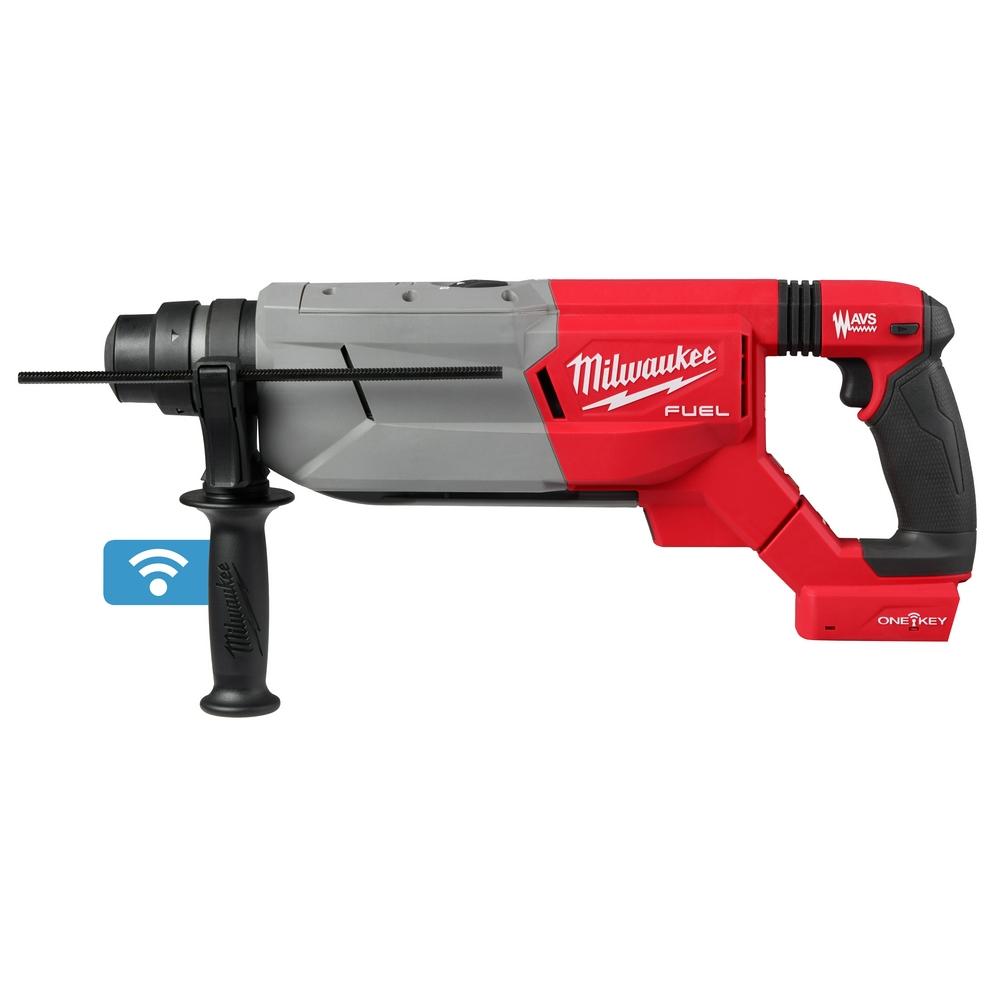 M18 FUEL™ 1-1/4&#34; SDS Plus D-Handle Rotary Hammer w/ ONE-KEY™<span class=' ItemWarning' style='display:block;'>Item is usually in stock, but we&#39;ll be in touch if there&#39;s a problem<br /></span>