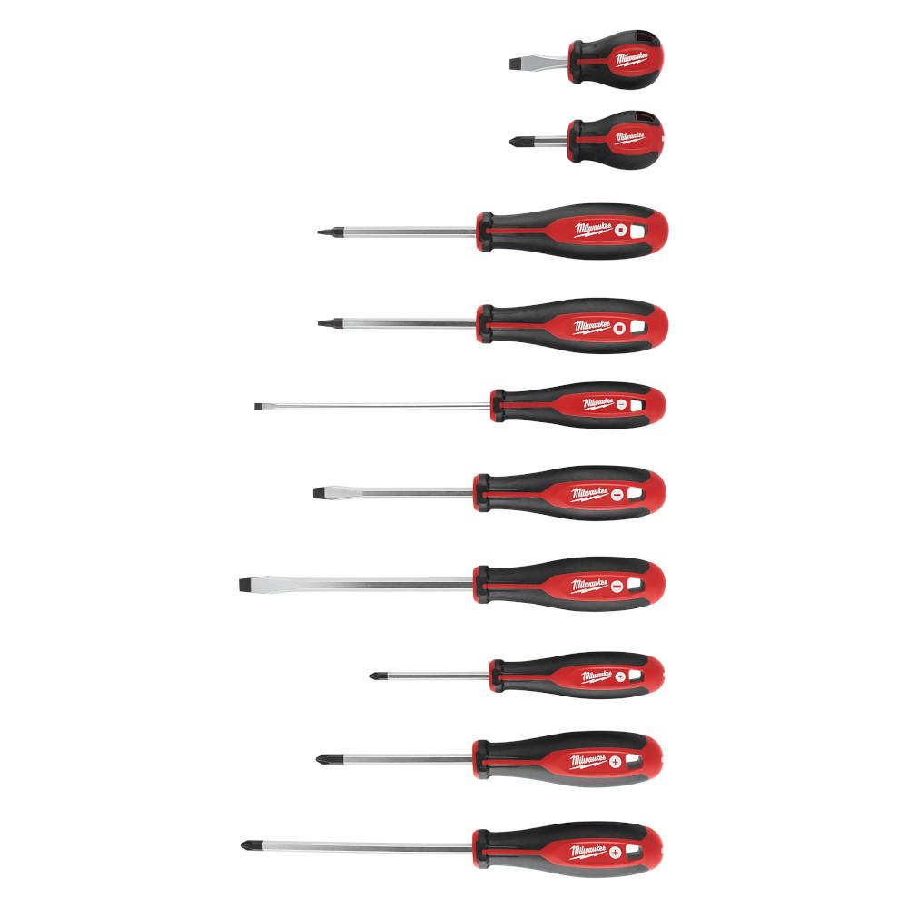 10pc Screwdriver Kit<span class=' ItemWarning' style='display:block;'>Item is usually in stock, but we&#39;ll be in touch if there&#39;s a problem<br /></span>