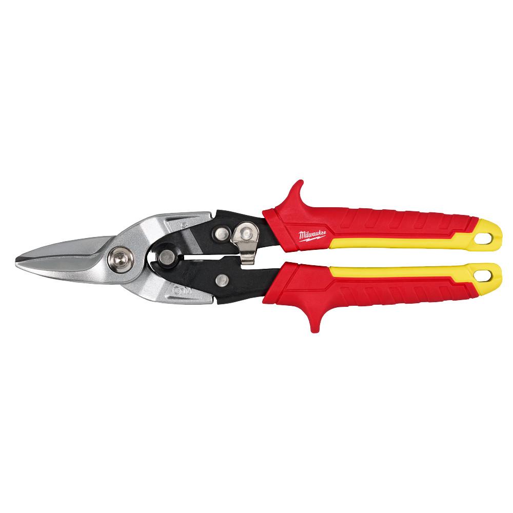 Straight Cutting Aviation Snips<span class=' ItemWarning' style='display:block;'>Item is usually in stock, but we&#39;ll be in touch if there&#39;s a problem<br /></span>