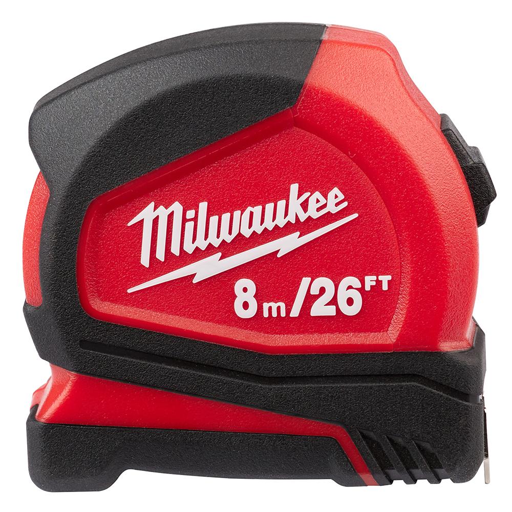 8 m/26 ft. Compact Tape Measure<span class=' ItemWarning' style='display:block;'>Item is usually in stock, but we&#39;ll be in touch if there&#39;s a problem<br /></span>