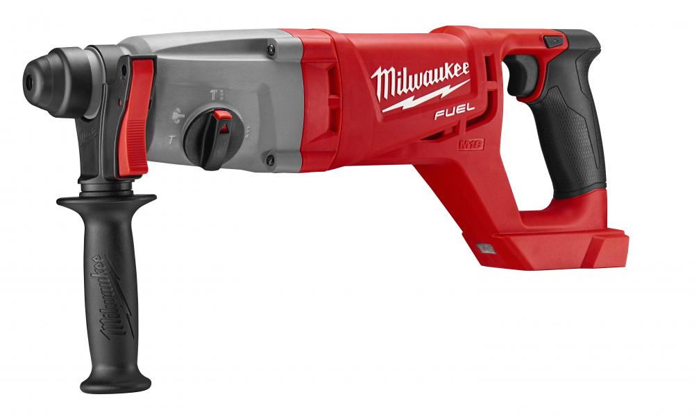 M18 FUEL™ Cordless 1 in. SDS-Plus D-handle Rotary Hammer-Reconditioned<span class=' ItemWarning' style='display:block;'>Item is usually in stock, but we&#39;ll be in touch if there&#39;s a problem<br /></span>