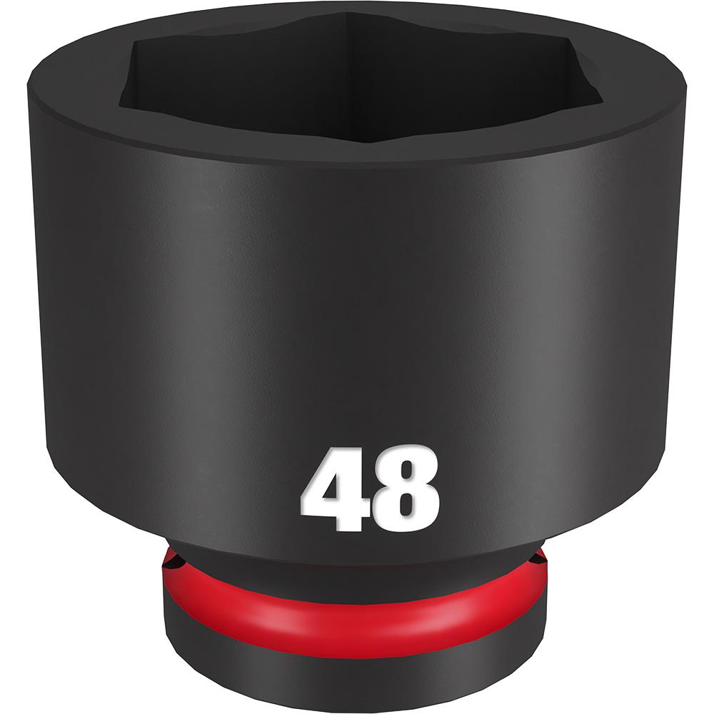 SHOCKWAVE™ Impact Duty™ 3/4&#34; Drive 48MM Standard 6 Point Socket<span class=' ItemWarning' style='display:block;'>Item is usually in stock, but we&#39;ll be in touch if there&#39;s a problem<br /></span>