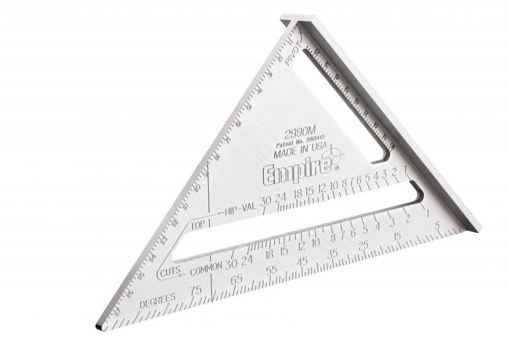 7 in. Heavy Duty Magnum™ Rafter Square - Metric<span class=' ItemWarning' style='display:block;'>Item is usually in stock, but we&#39;ll be in touch if there&#39;s a problem<br /></span>