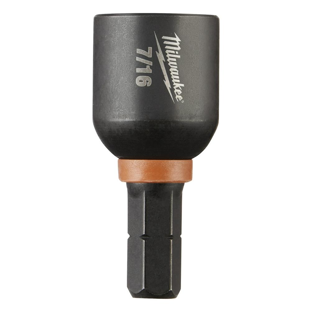 SHOCKWAVE Impact Duty™ 7/16” Insert Magnetic Nut Driver BULK 10<span class=' ItemWarning' style='display:block;'>Item is usually in stock, but we&#39;ll be in touch if there&#39;s a problem<br /></span>