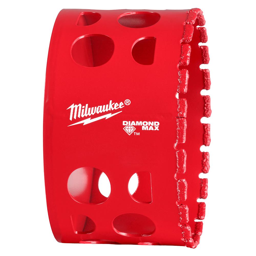 Milwaukee® 3-5/8&#34; Diamond Max™ Hole Saw<span class=' ItemWarning' style='display:block;'>Item is usually in stock, but we&#39;ll be in touch if there&#39;s a problem<br /></span>