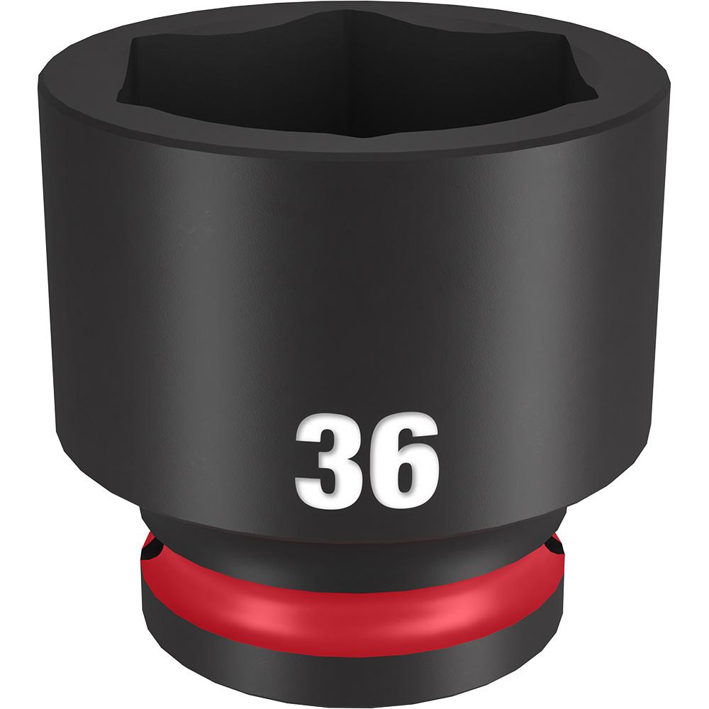 SHOCKWAVE™ Impact Duty™ 1/2&#34; Drive 36MM Standard 6 Point Socket<span class=' ItemWarning' style='display:block;'>Item is usually in stock, but we&#39;ll be in touch if there&#39;s a problem<br /></span>