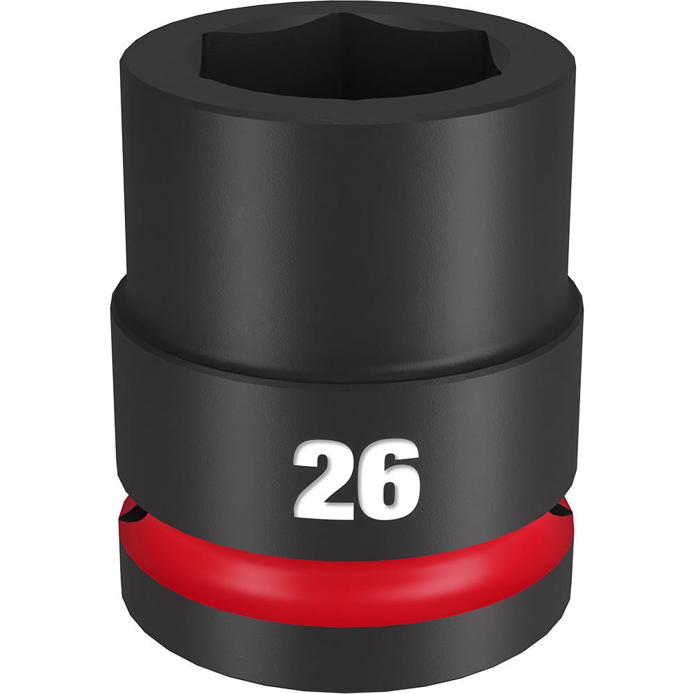 SHOCKWAVE™ Impact Duty™ 3/4&#34; Drive 26MM Standard 6 Point Socket<span class=' ItemWarning' style='display:block;'>Item is usually in stock, but we&#39;ll be in touch if there&#39;s a problem<br /></span>