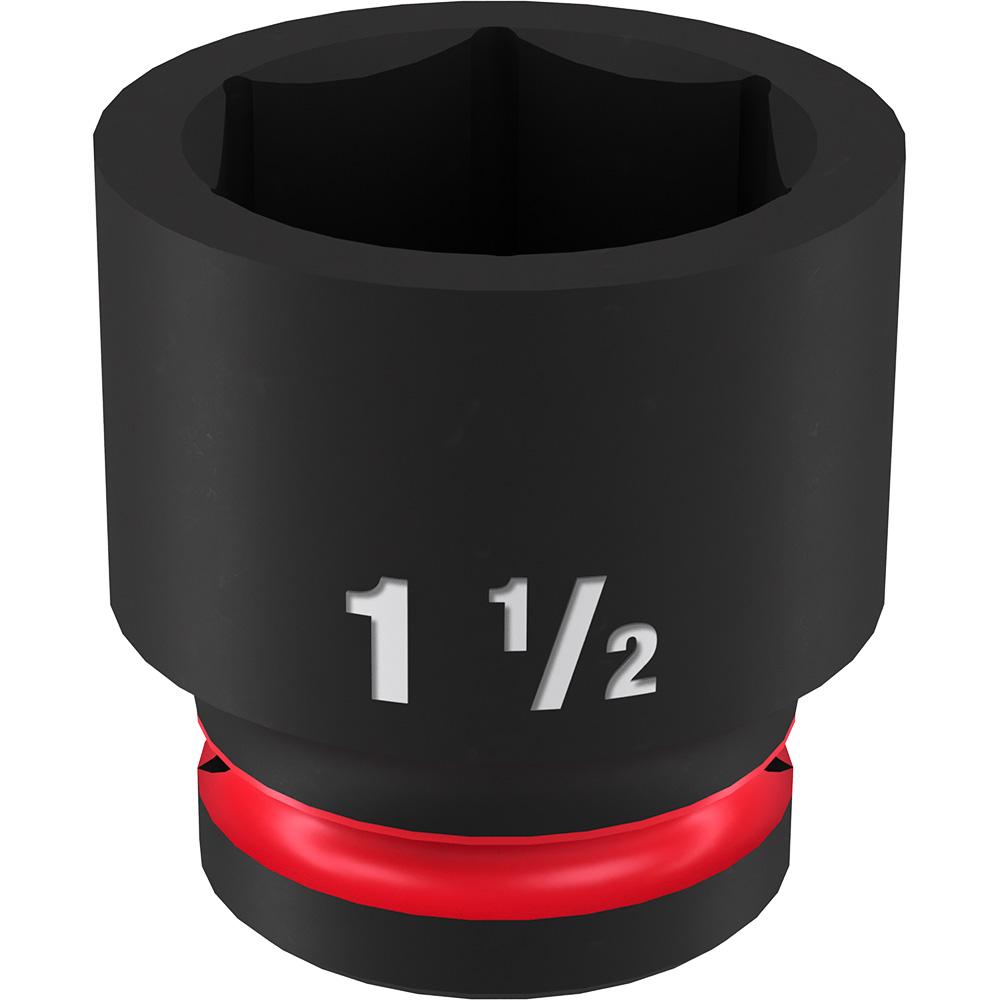 SHOCKWAVE™ Impact Duty™ 3/4&#34; Drive 1-1/2&#34; Standard 6 Point Socket<span class=' ItemWarning' style='display:block;'>Item is usually in stock, but we&#39;ll be in touch if there&#39;s a problem<br /></span>