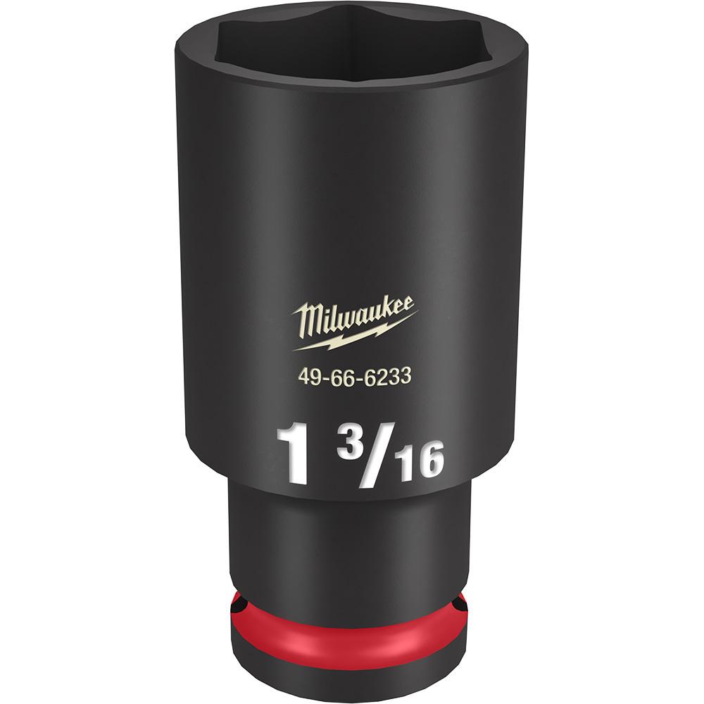 SHOCKWAVE™ Impact Duty™ 1/2&#34; Drive 1-3/16&#34; Deep 6 Point Socket<span class=' ItemWarning' style='display:block;'>Item is usually in stock, but we&#39;ll be in touch if there&#39;s a problem<br /></span>