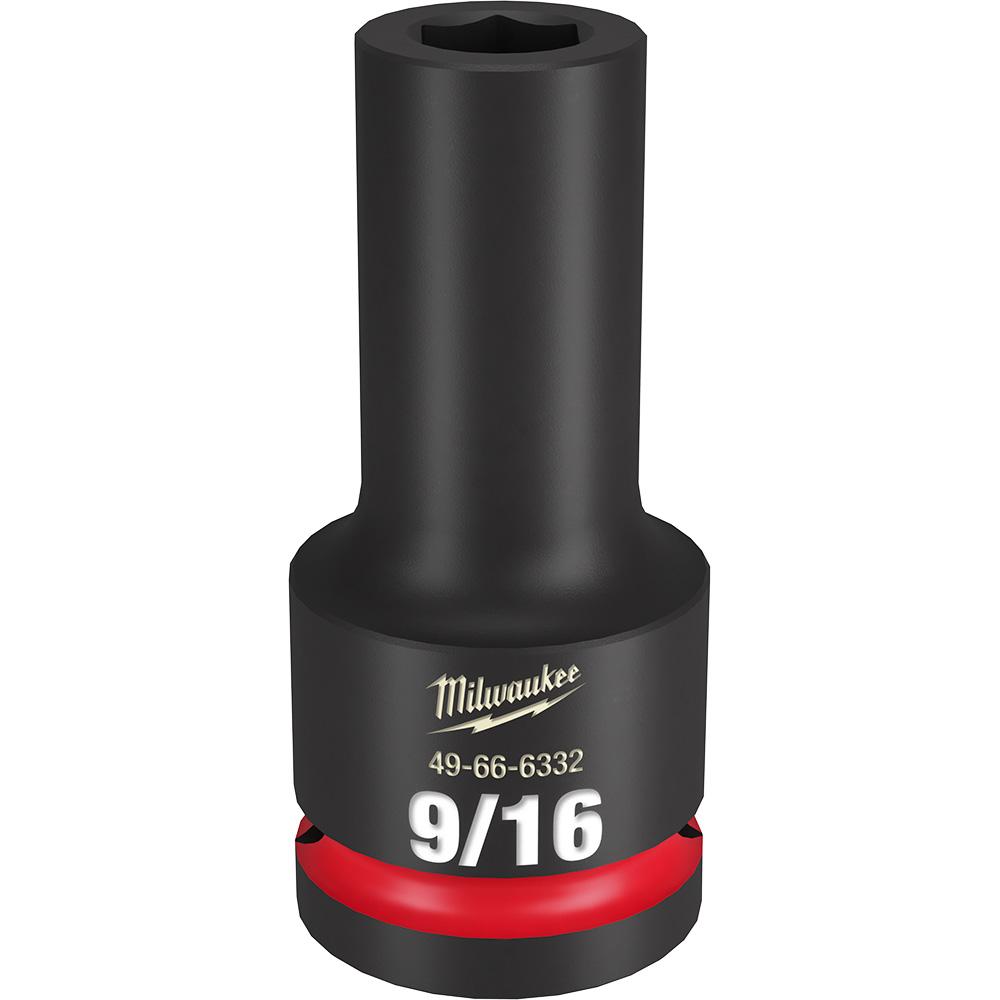 SHOCKWAVE™ Impact Duty™ 3/4&#34; Drive 9/16&#34; Deep 6 Point Socket<span class=' ItemWarning' style='display:block;'>Item is usually in stock, but we&#39;ll be in touch if there&#39;s a problem<br /></span>