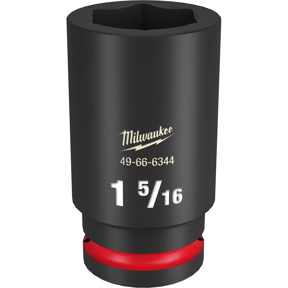 SHOCKWAVE™ Impact Duty™ 3/4&#34; Drive 1-5/16&#34; Deep 6 Point Socket<span class=' ItemWarning' style='display:block;'>Item is usually in stock, but we&#39;ll be in touch if there&#39;s a problem<br /></span>