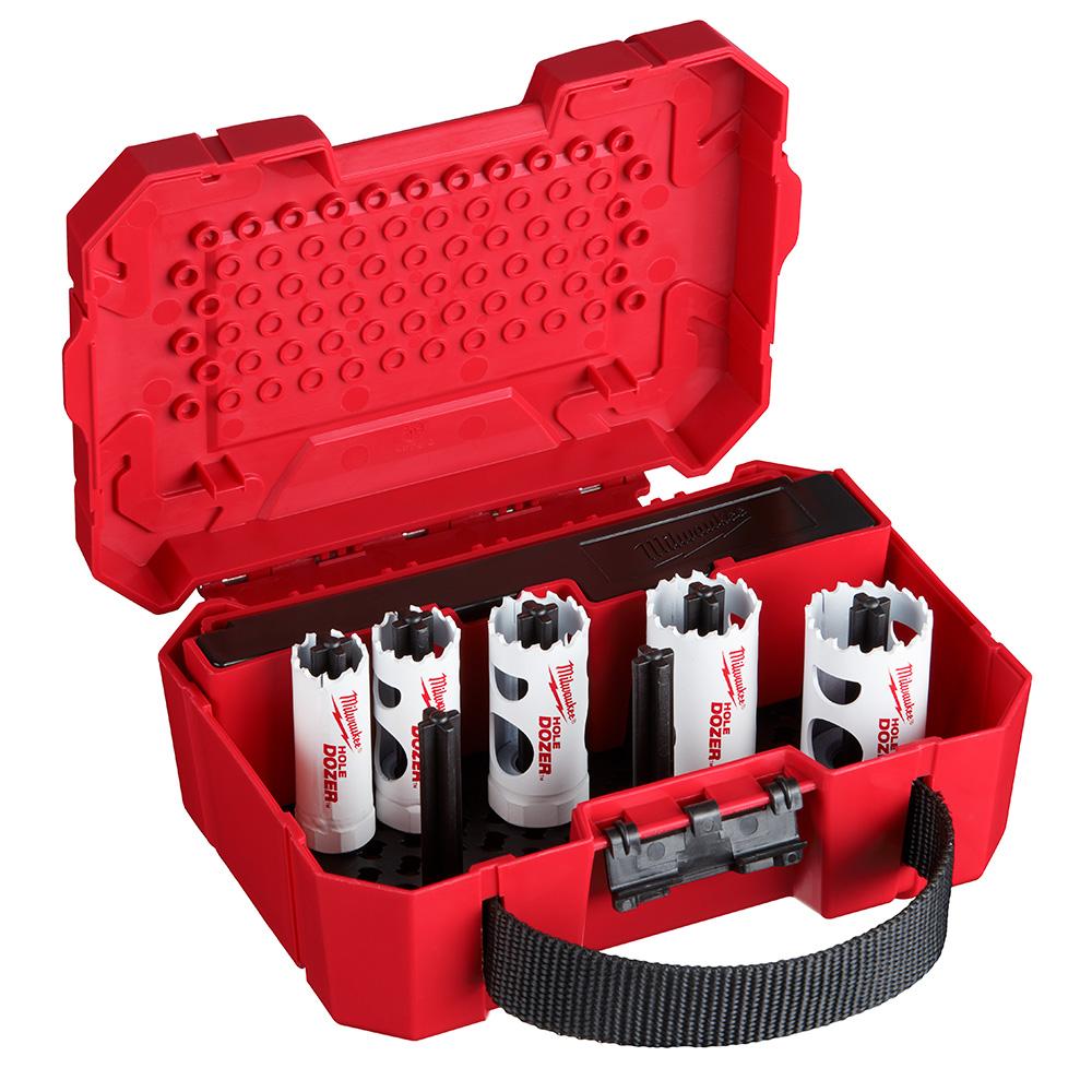 HOLE DOZER™ Automotive Hole Saw Kit - 7PC<span class=' ItemWarning' style='display:block;'>Item is usually in stock, but we&#39;ll be in touch if there&#39;s a problem<br /></span>