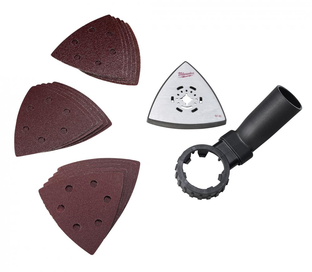 M18™ Multi-Tool Dust Extraction Kit<span class=' ItemWarning' style='display:block;'>Item is usually in stock, but we&#39;ll be in touch if there&#39;s a problem<br /></span>