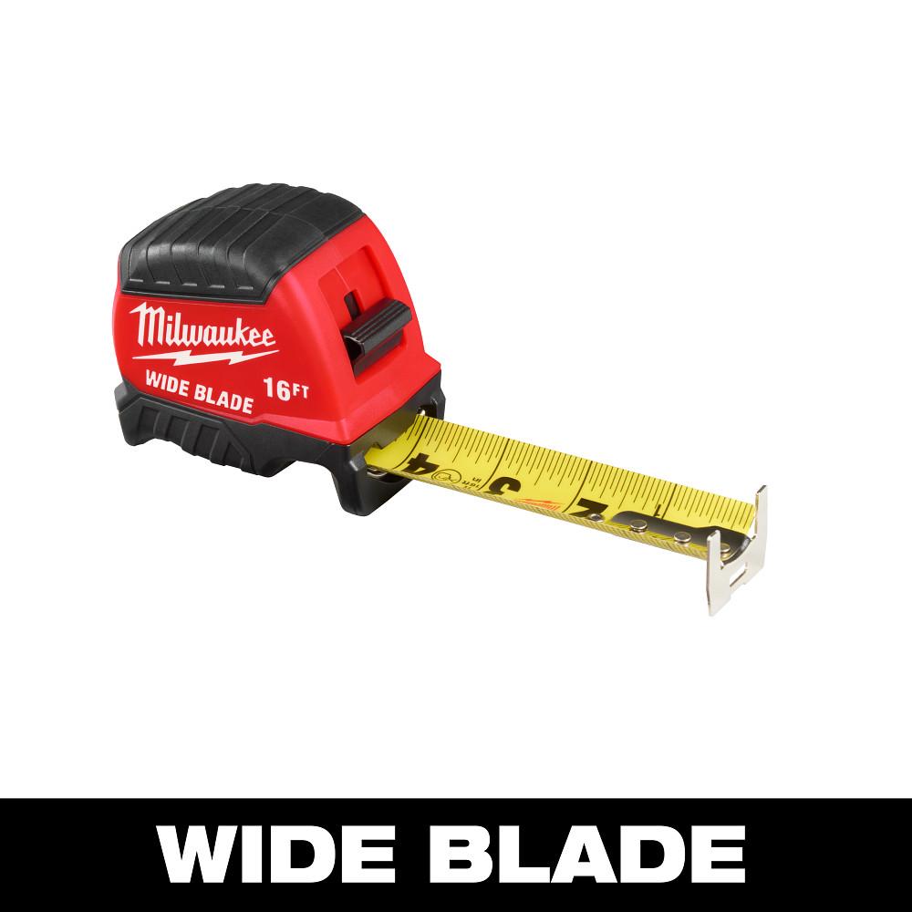 16ft Wide Blade Tape Measure<span class=' ItemWarning' style='display:block;'>Item is usually in stock, but we&#39;ll be in touch if there&#39;s a problem<br /></span>